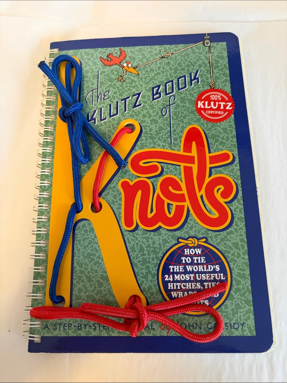 Klutz Book of Knots Step By Step Manual by John Cassidy